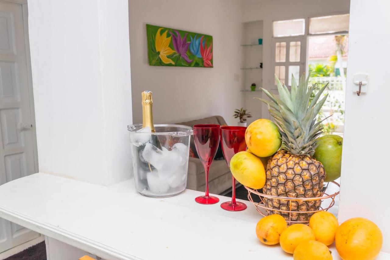 Casa Mikonos Apartment Cartagena Luaran gambar