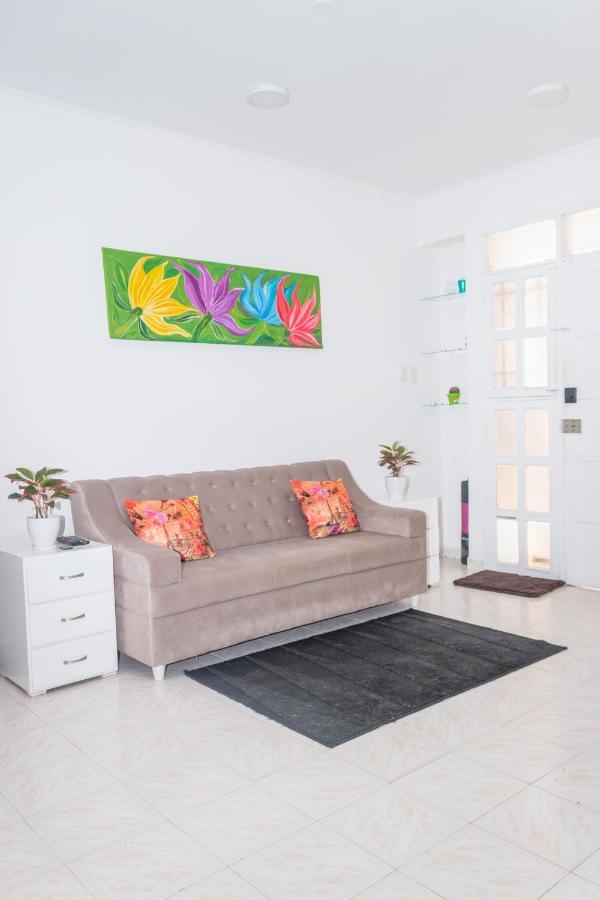 Casa Mikonos Apartment Cartagena Luaran gambar
