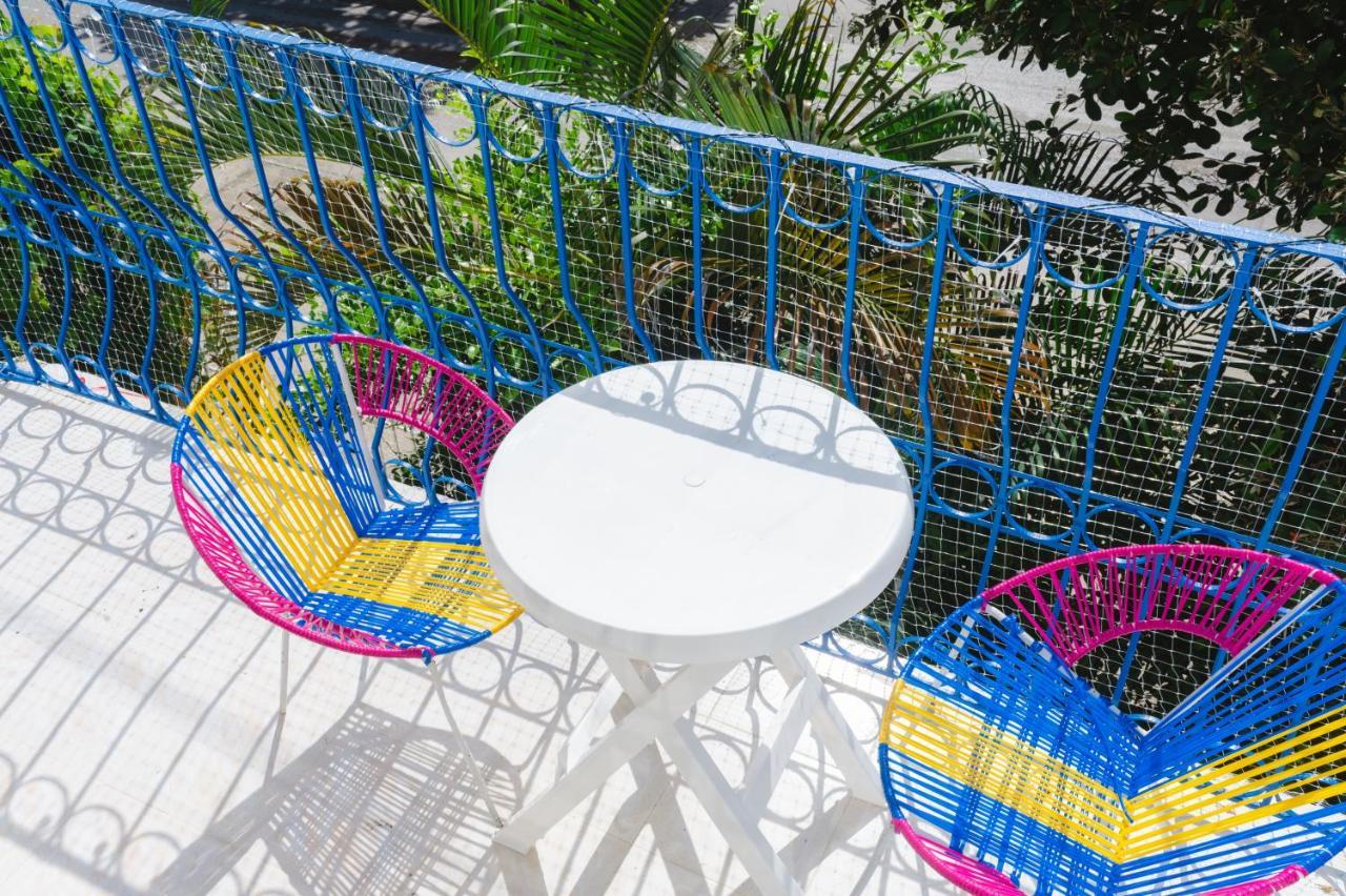 Casa Mikonos Apartment Cartagena Luaran gambar