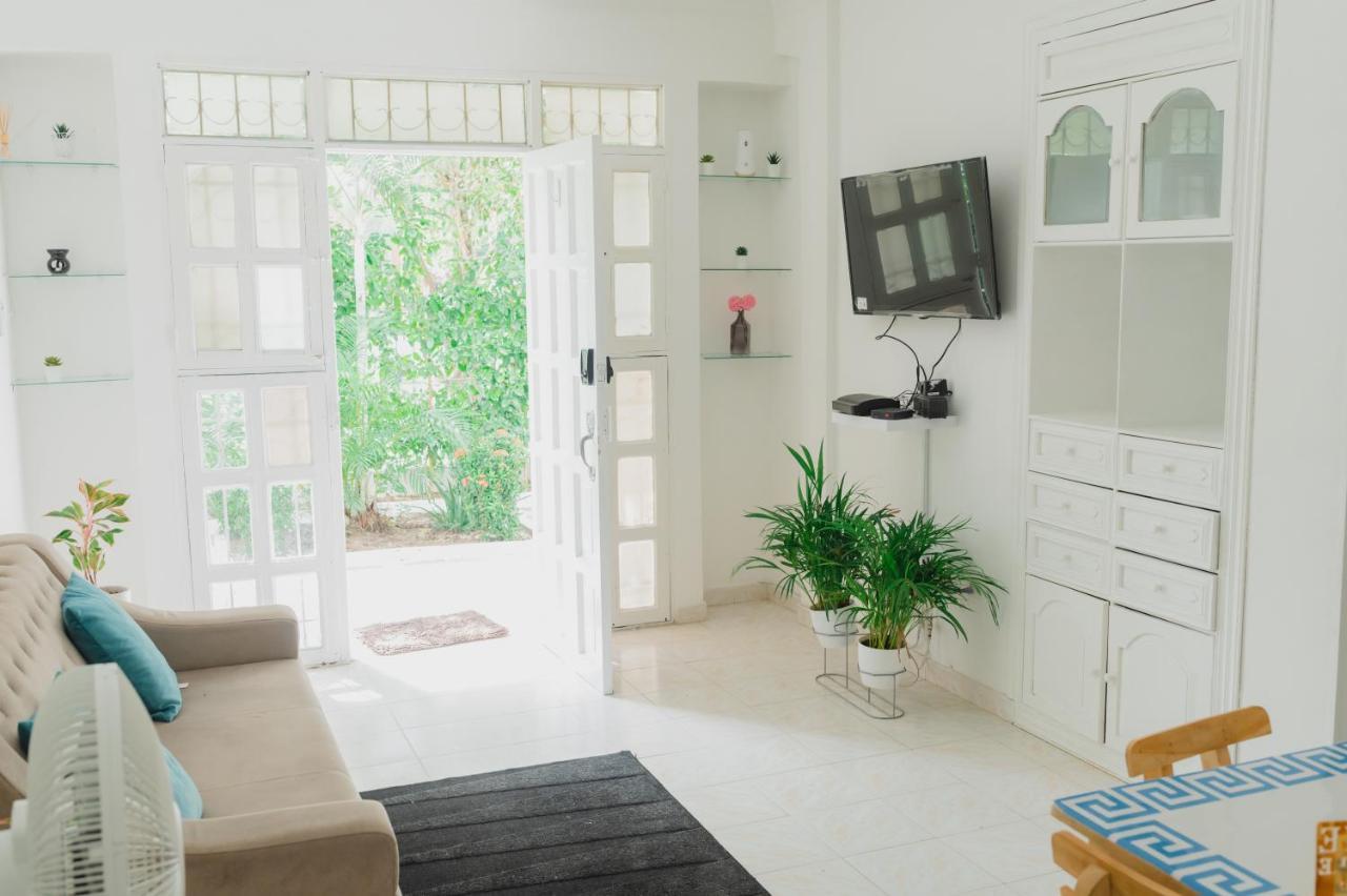 Casa Mikonos Apartment Cartagena Luaran gambar