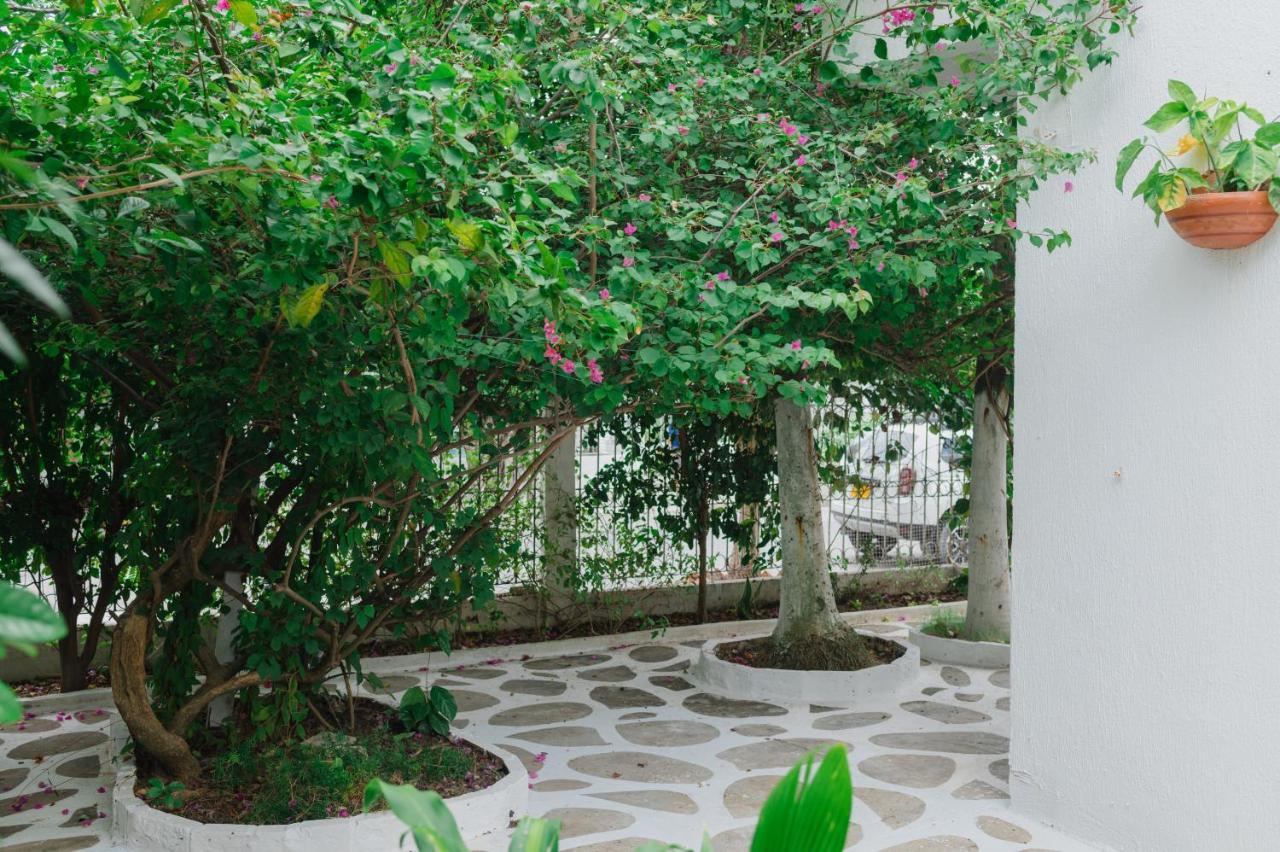 Casa Mikonos Apartment Cartagena Luaran gambar